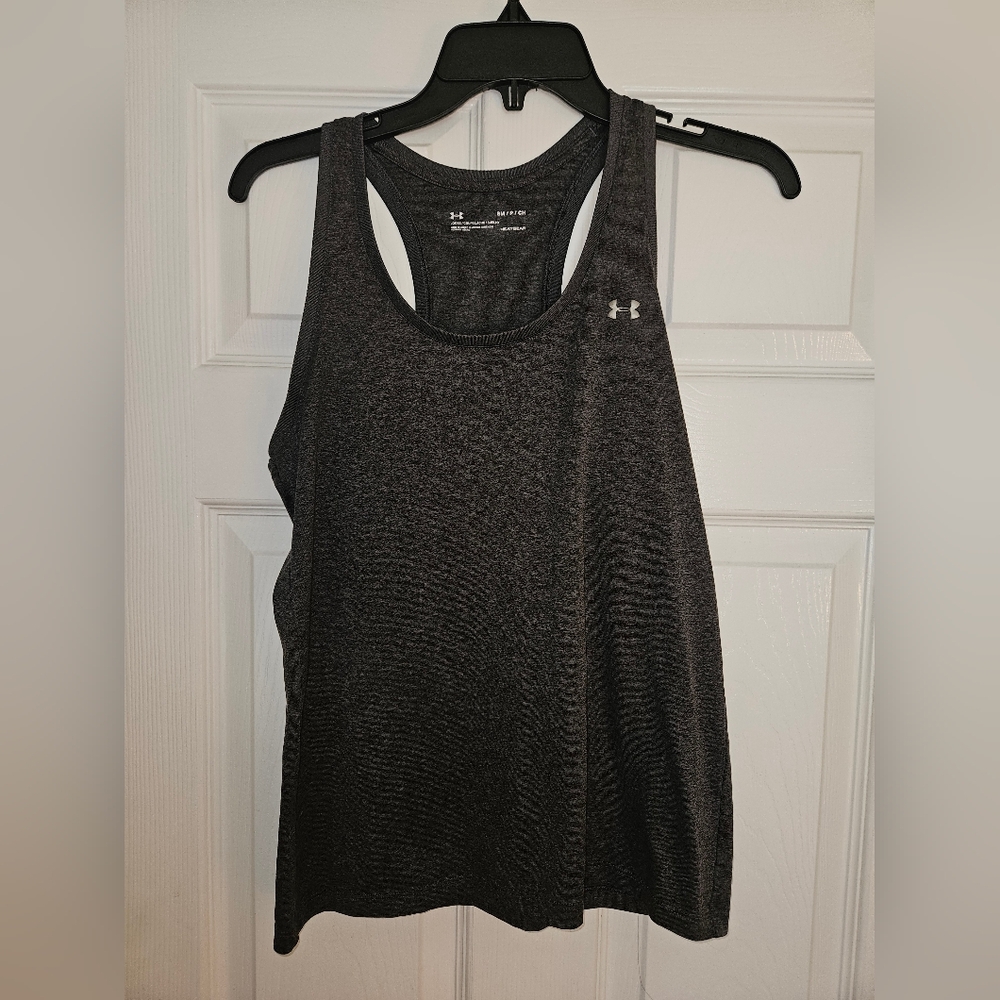 Under Armour Women's Charcoal Tank Top